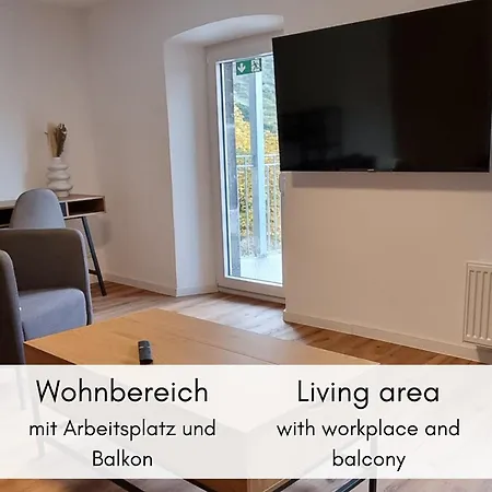 Апартаменты Raumwunder Im Alten Winzerhaus Am Calmont - Ganze Etage Fuer 6