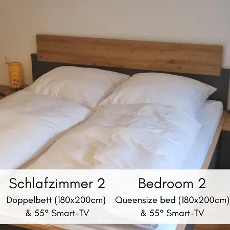 Апартаменты Raumwunder Im Alten Winzerhaus Am Calmont - Ganze Etage Fuer 6