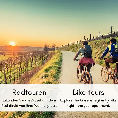 Raumwunder Im Alten Winzerhaus Am Calmont - Ganze Etage Für 6 * Bremm