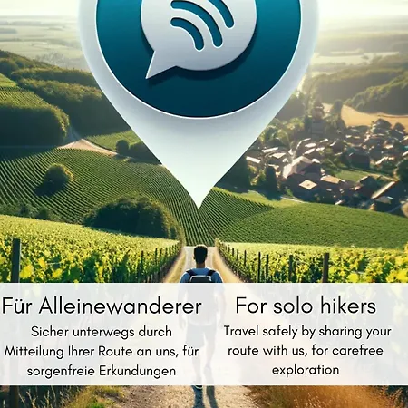 Апартаменты Raumwunder Im Alten Winzerhaus Am Calmont - Ganze Etage Fuer 6 *