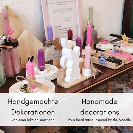 Winzerhaus Am Calmont - Raumwunder Mit Moselblick Bremm