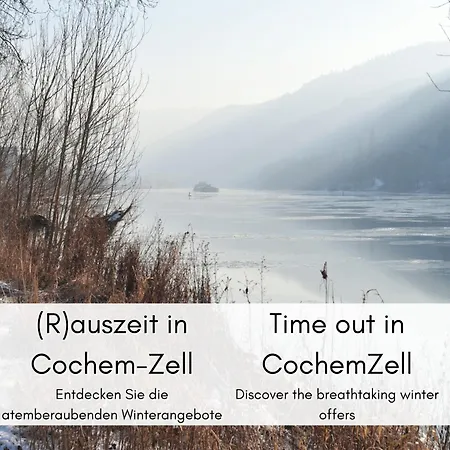 Winzerhaus Am Calmont - Raumwunder Mit Moselblick Apartmán Bremm