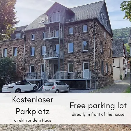 Winzerhaus Am Calmont - Raumwunder Mit Moselblick *