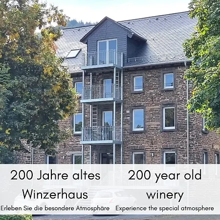 Raumwunder Im Alten Winzerhaus Am Calmont - Ganze Etage Fuer 6 *