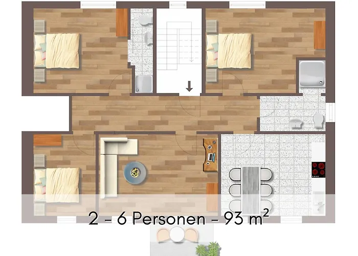 Апартаменты Winzerhaus Am Calmont - Raumwunder Mit Moselblick *