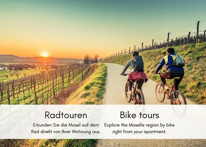 Winzerhaus Am Calmont - Raumwunder Mit Moselblick * Бремм