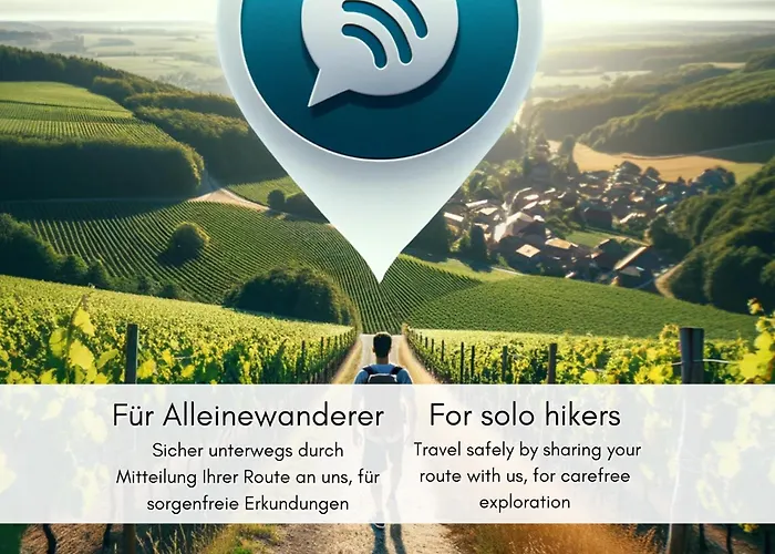 Апартаменты Winzerhaus Am Calmont - Raumwunder Mit Moselblick *