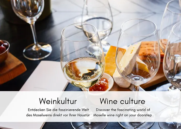 Winzerhaus Am Calmont - Raumwunder Mit Moselblick Апартаменты Бремм