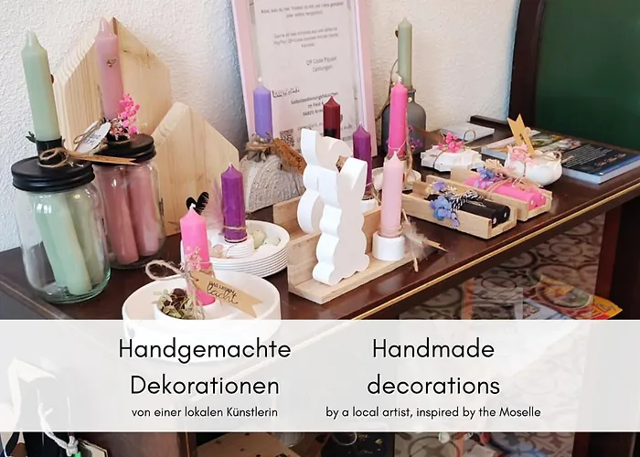 Winzerhaus Am Calmont - Raumwunder Mit Moselblick Бремм