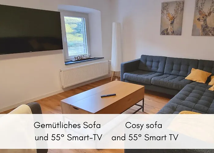 Winzerhaus Am Calmont - Raumwunder Mit Moselblick