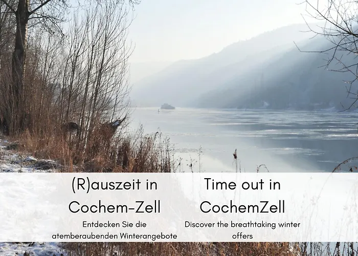 Winzerhaus Am Calmont - Raumwunder Mit Moselblick Апартаменты Бремм