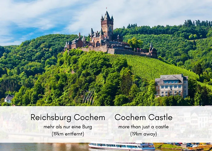 Winzerhaus Am Calmont - Raumwunder Mit Moselblick Apartamento Bremm