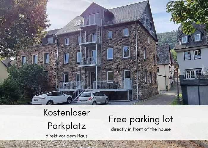 Winzerhaus Am Calmont - Raumwunder Mit Moselblick *