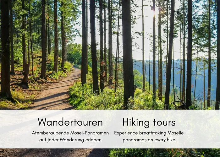 Apartamento Winzerhaus Am Calmont - Raumwunder Mit Moselblick Bremm